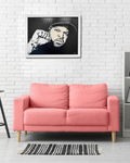 Ice Cube | Original Canvas (16" x 12")