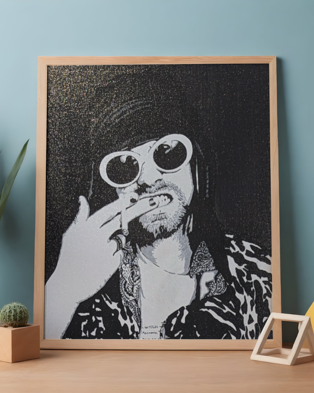Kurt Cobain Original Canvas (11" x 14")