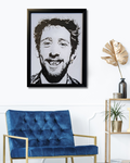 Shane MacGowan Original Canvas (12" x 16")