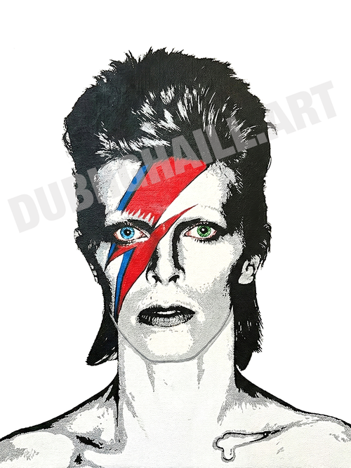 Aladdin Sane Limited Edition Archival Print