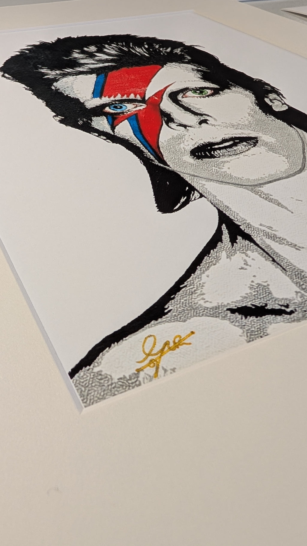 Aladdin Sane Limited Edition Archival Print
