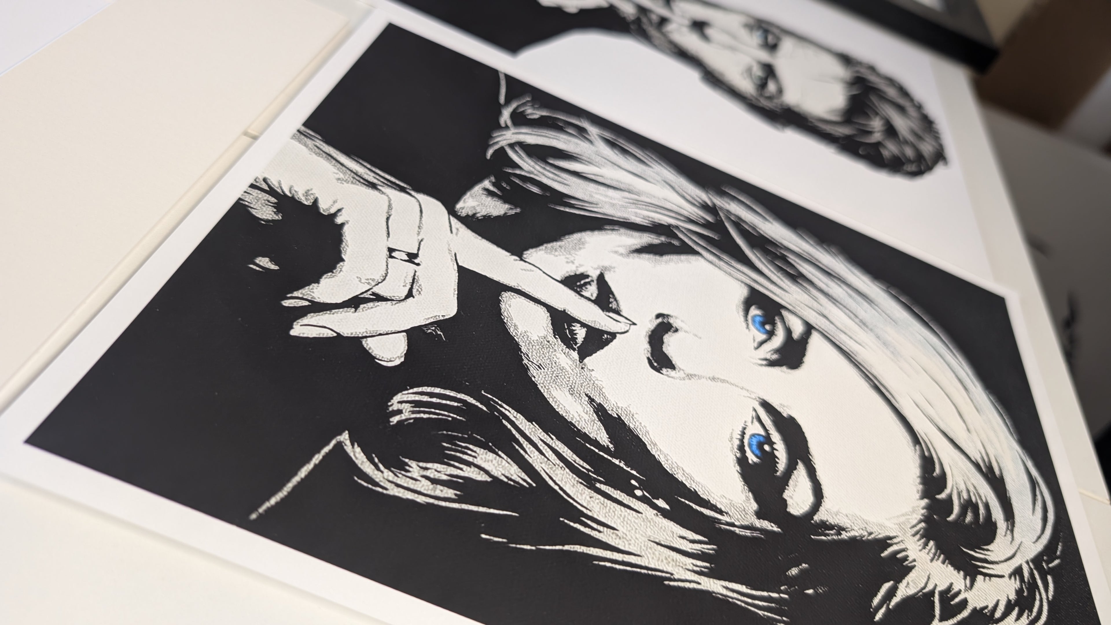 Debbie Harry "Hush" Limited Edition Archival Print