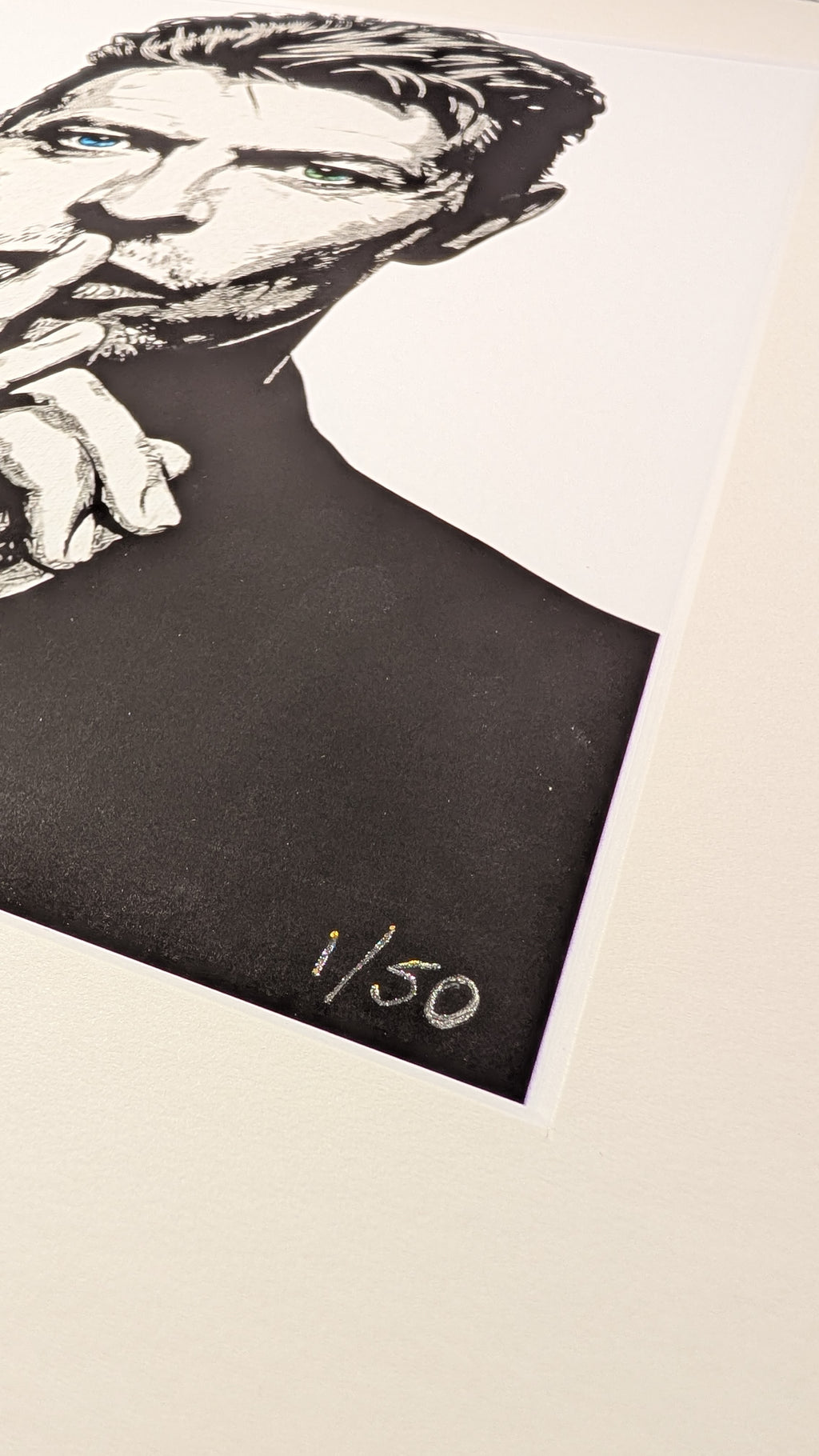 Bowie "Hush" Limited Edition Archival Print