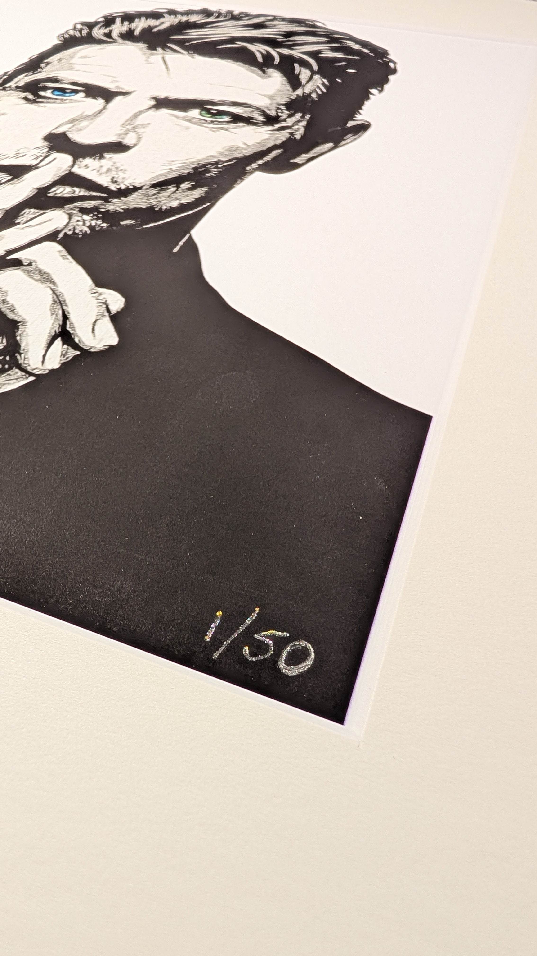Bowie "Hush" Limited Edition Archival Print