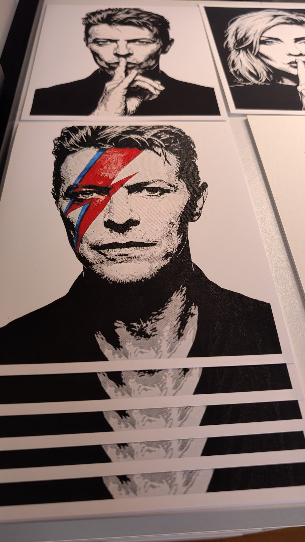 Bowie x Aladdin Sane Limited Edition Archival Print