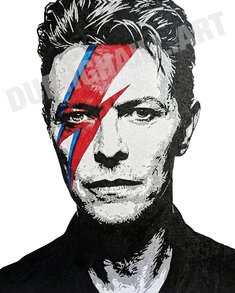 Bowie x Aladdin Sane Limited Edition Archival Print