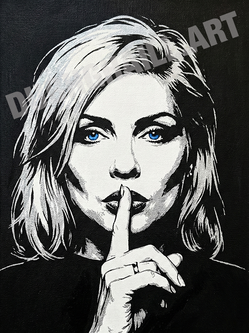 Debbie Harry "Hush" Limited Edition Archival Print