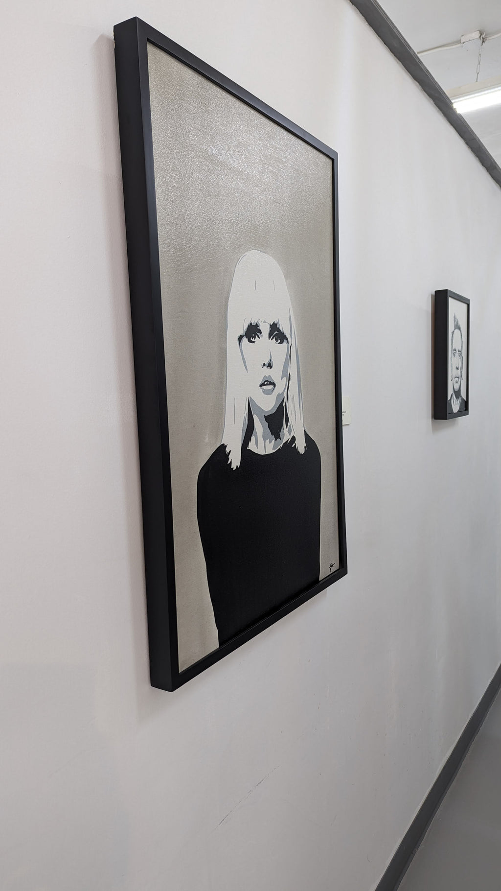 Debbie Harry Large Original Canvas (24" x 36")