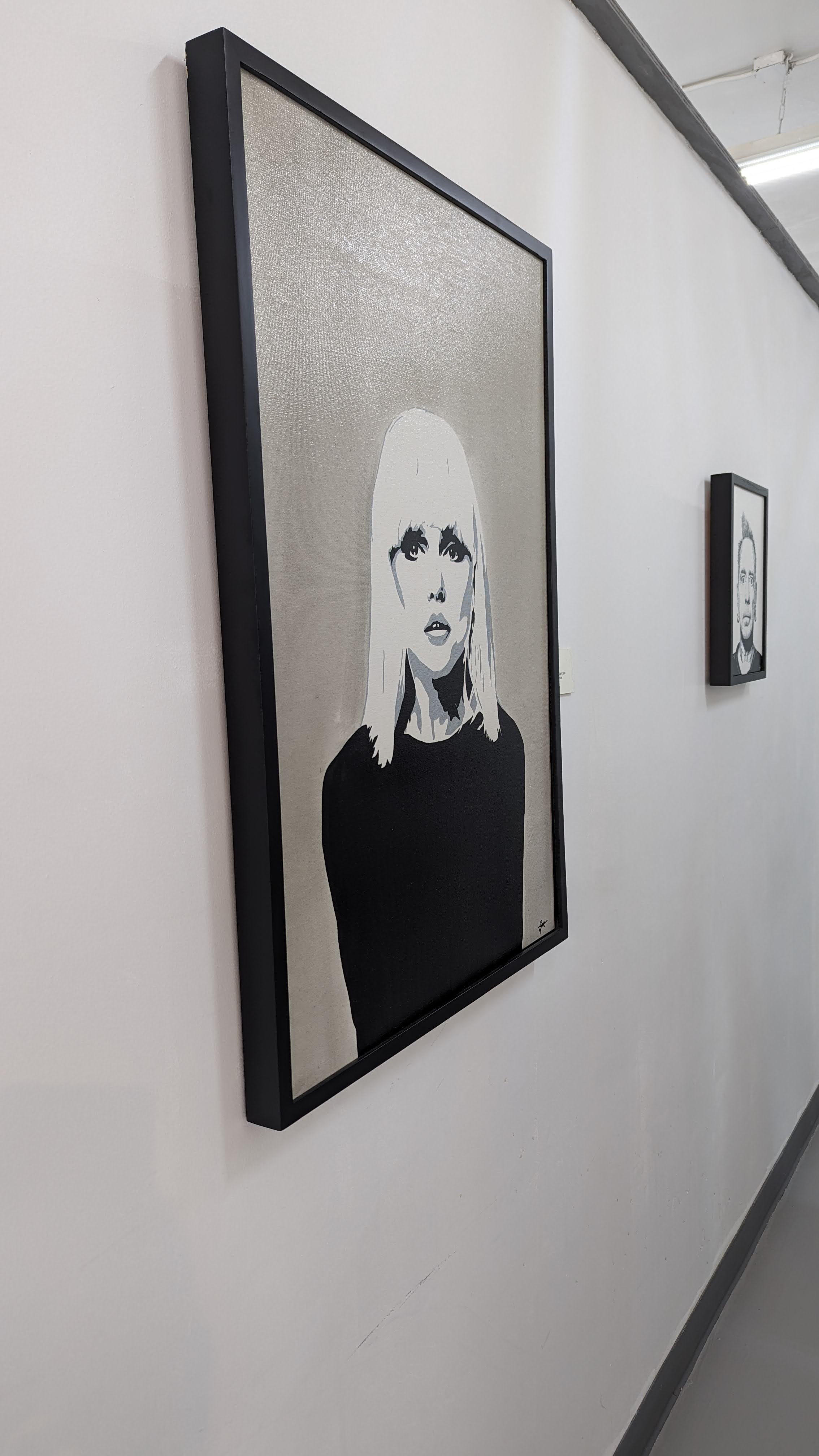 Debbie Harry Large Original Canvas (24" x 36")